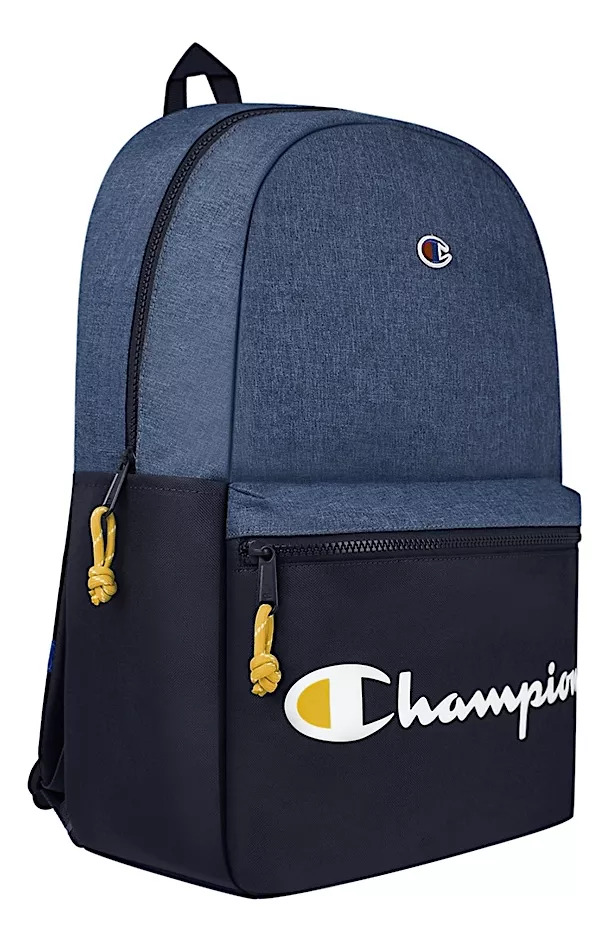 mochila Unisex Champion Chf1000400 Textil Azul