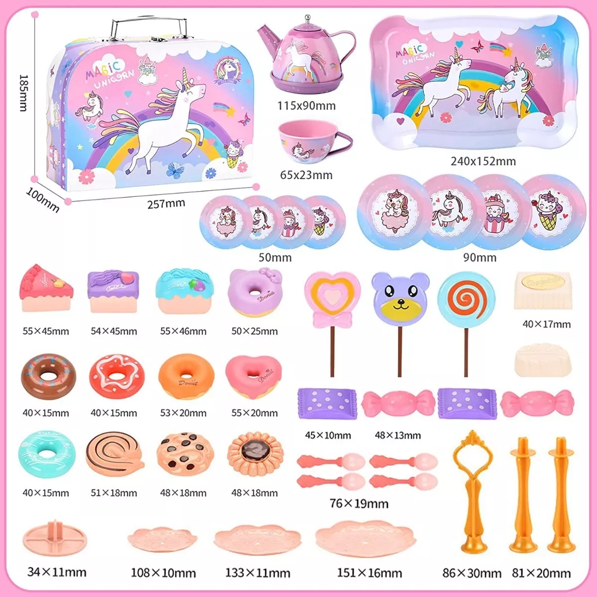 Juguete De Cocina Juego De Té Para Niños Fiesta Del Té Niñas