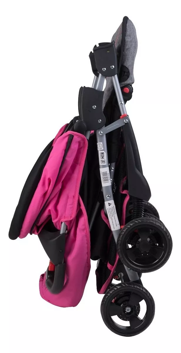 Carriola Plegable Lenni Sistema De Viaje Fucsia Infanti