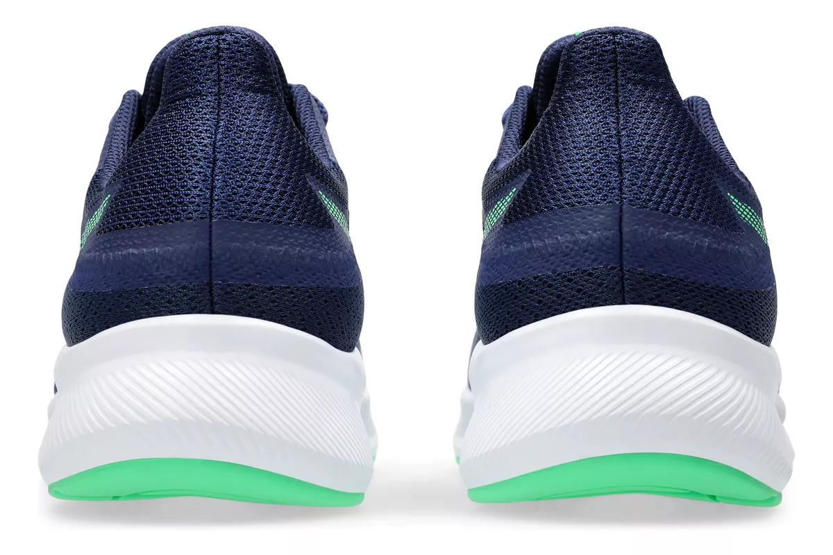 Tenis Asics Hombre Patriot 13 Azul Running