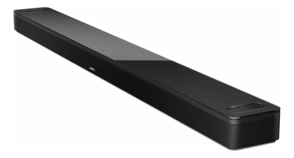 Barra De Sonido Bose Smart Ultra color Negro