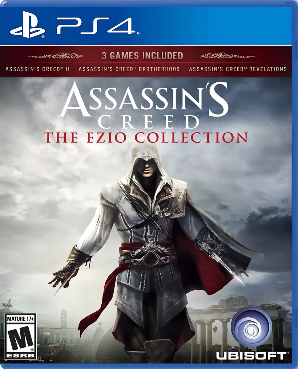 Assassin's Creed: The Ezio Collection Nintendo Switch Físico