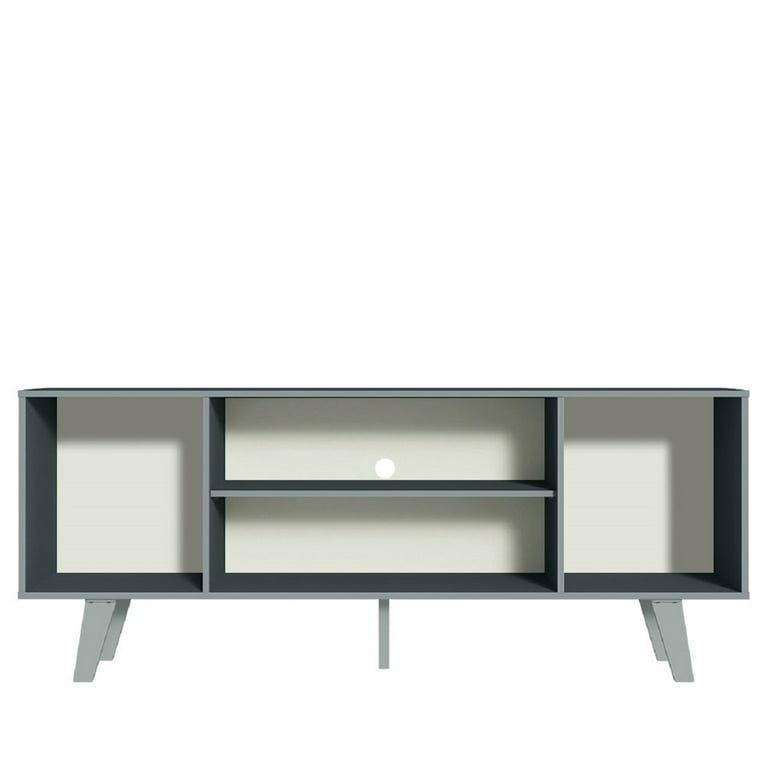 Mueble Para Tv Madesa Copenhaguen 55'' Gris Madesa Copenhaguen