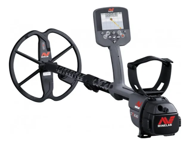 Detector De Metales Ctx 3030 color Negro