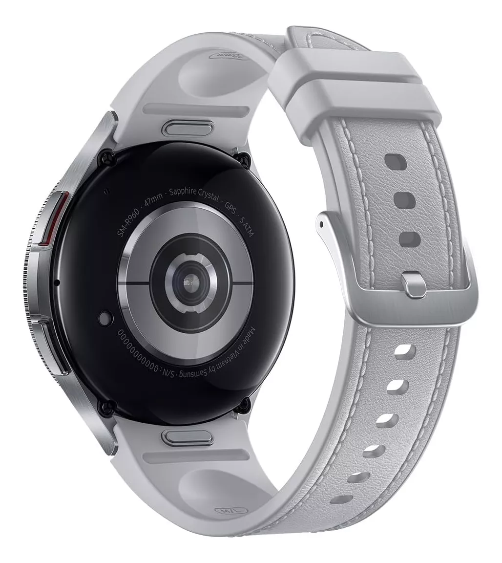 Samsung Galaxy Watch6 Classic 47mm Plata (Reacondicionado)