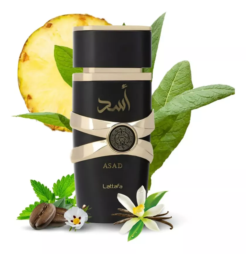 Perfume Lattafa Asad Eau De Parfum 100 Ml Para Hombre