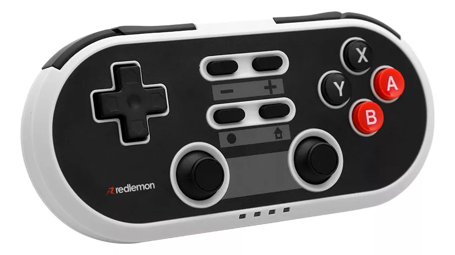 Control para Nintendo Switch Retro Inal&aacute;mbrico con Dise&ntilde;o Cl&aacute;sico, Compatible con Switch, Switch Lite, Switch OLED, PC, Android y PS3, Conexi&oacute;n Bluetooth Hasta 10 Metros, Bater&iacute;a Recargable