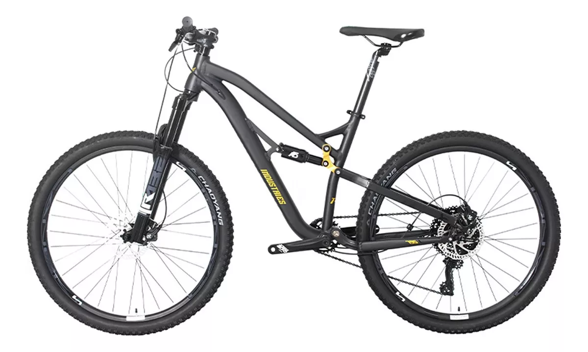 Bicicleta V Industries 795 Rodada 27.5 T17 Verde De Montaña