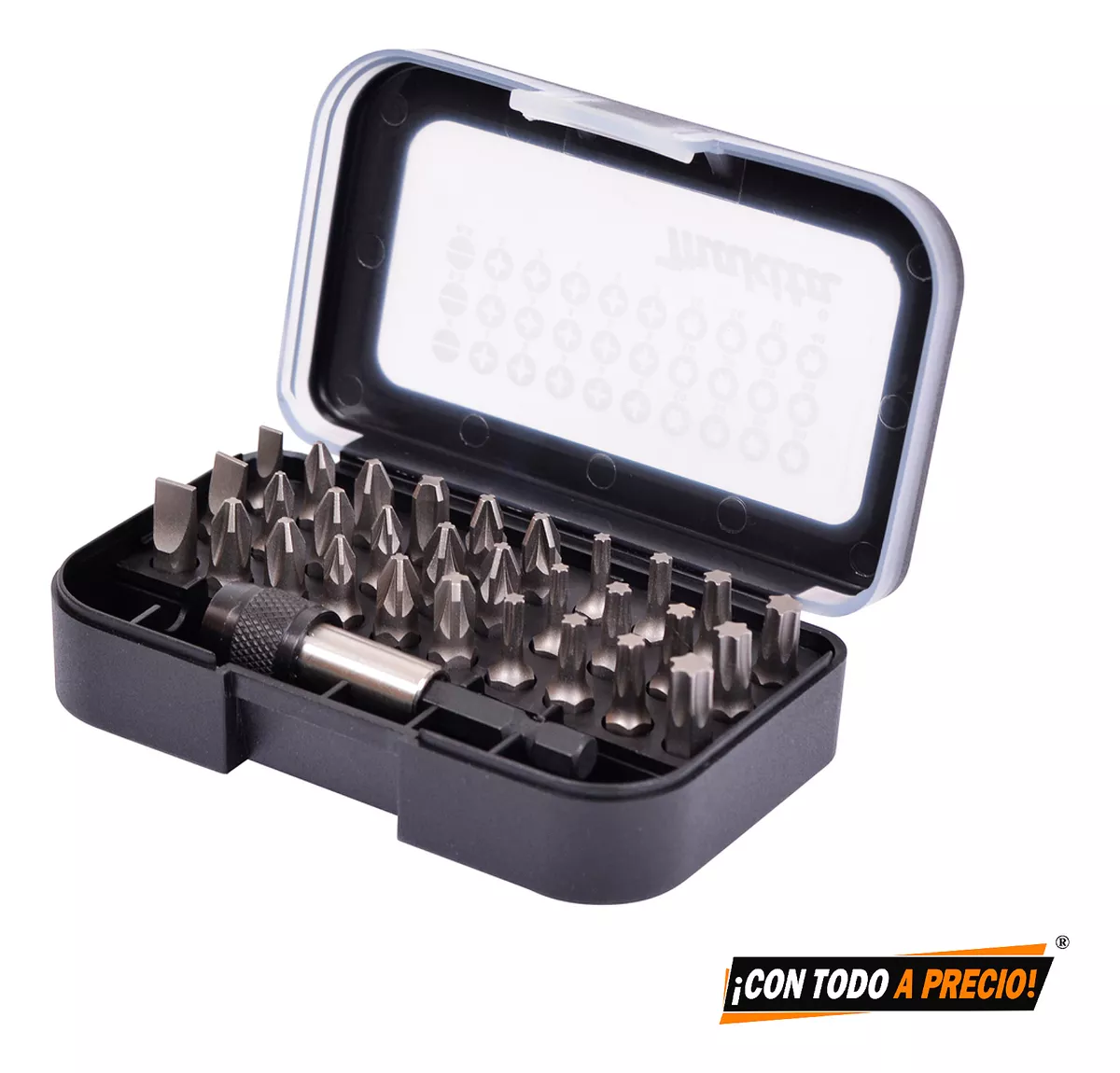 Taladro Rotomartillo Makita Hp333dyx3b + Set De Brocas