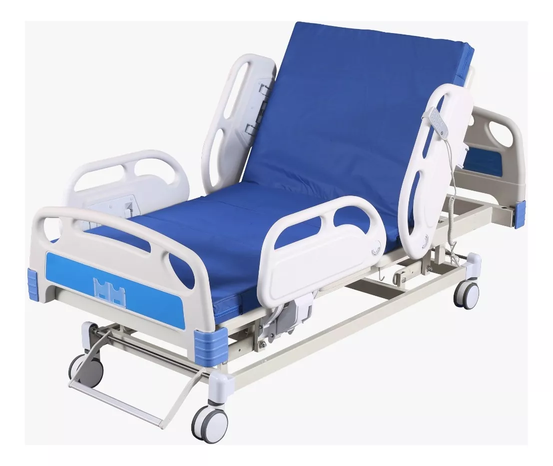 Cama Electrica Hospitalaria Colchon 3 Motores Envio Gratis