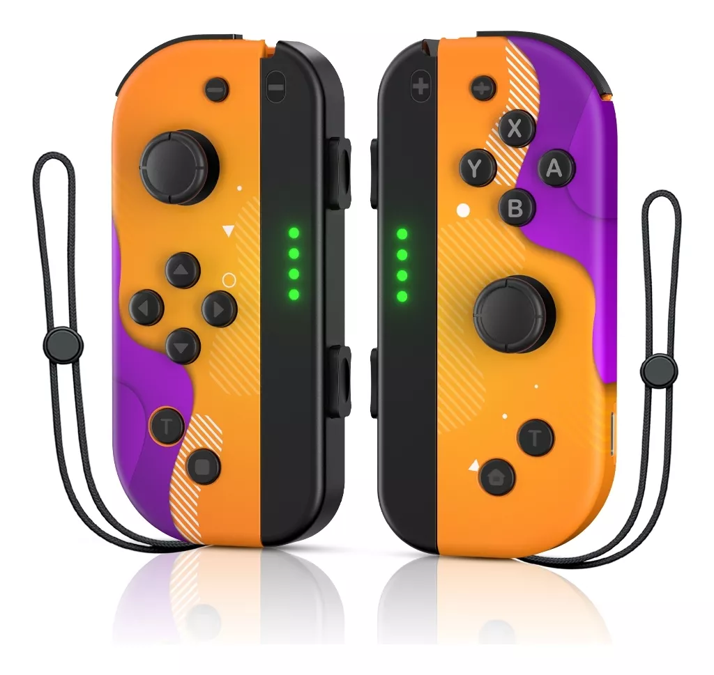 Control Joystick Pintada Inalámbrico Para Nintendo Switch