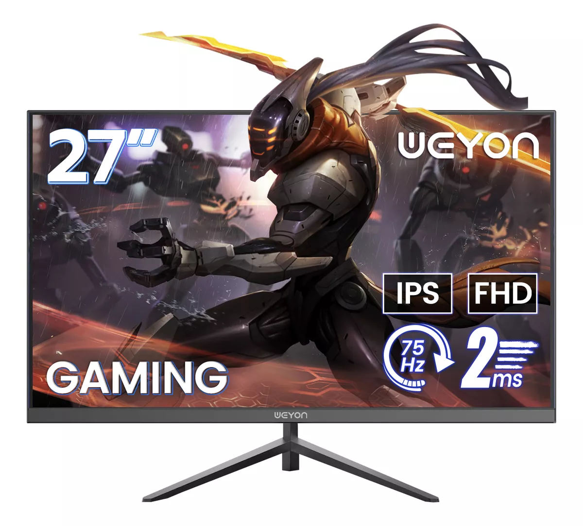 Monitores Gamer 27 Pulgadas Weyon Pantalla Computadora 75hz