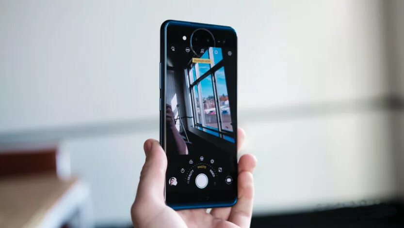 5G celular com tela dupla-face