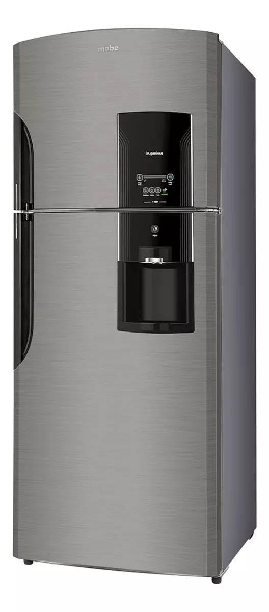Refrigerador Autom&aacute;tico 510 L Inox Mate Mabe-Rms510ibmrm0 color Inoxidable