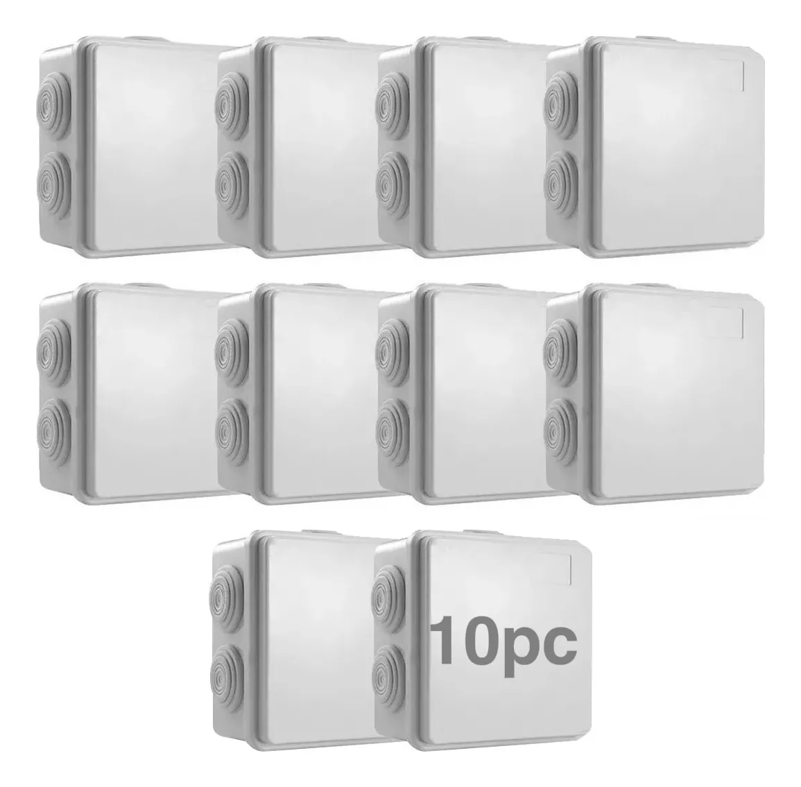 Caja Estanca Electrica Para Exterior Cctv 10pc Caja Nema