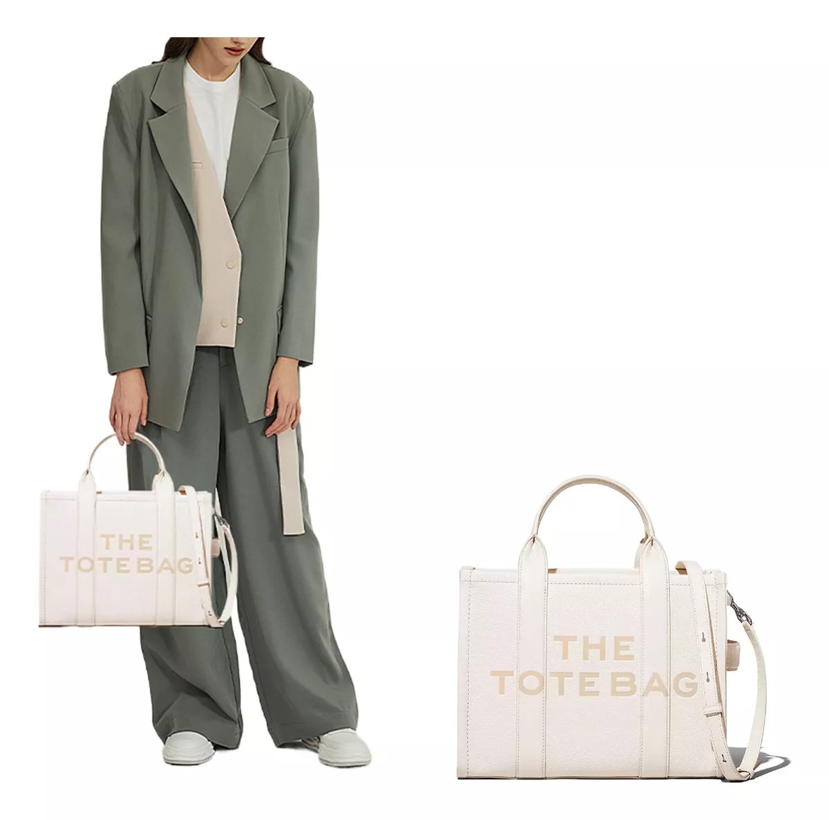 Elegantes Bolsos De Gran Capacidad Para Mujer Bandolera
