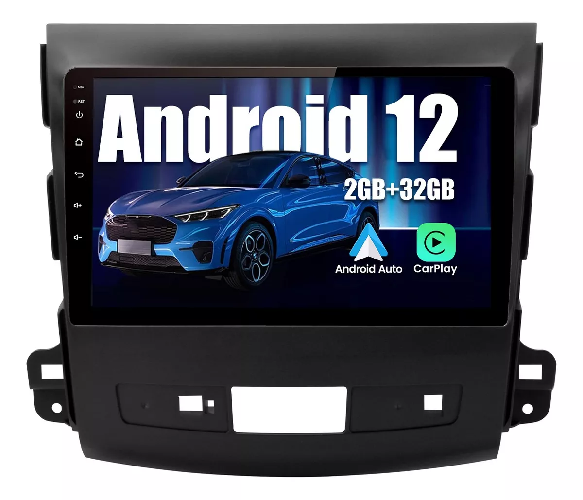 Auto Est&eacute;reo Pantalla Android Para Mitsubishi Outlander