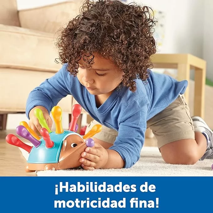 Erizo De Juguete De Niños Fina Motricidad Educación Temprana