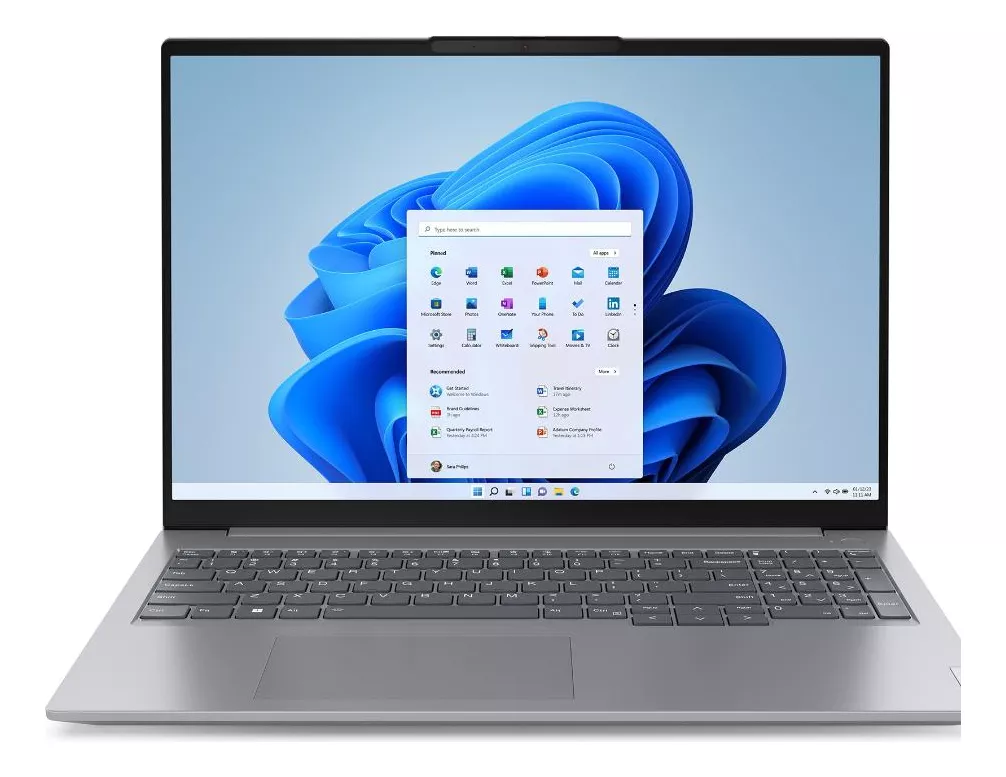 Notebook Lenovo Thinkbook 16 G6 Intel Core I7 16gb 512gb color Gris
