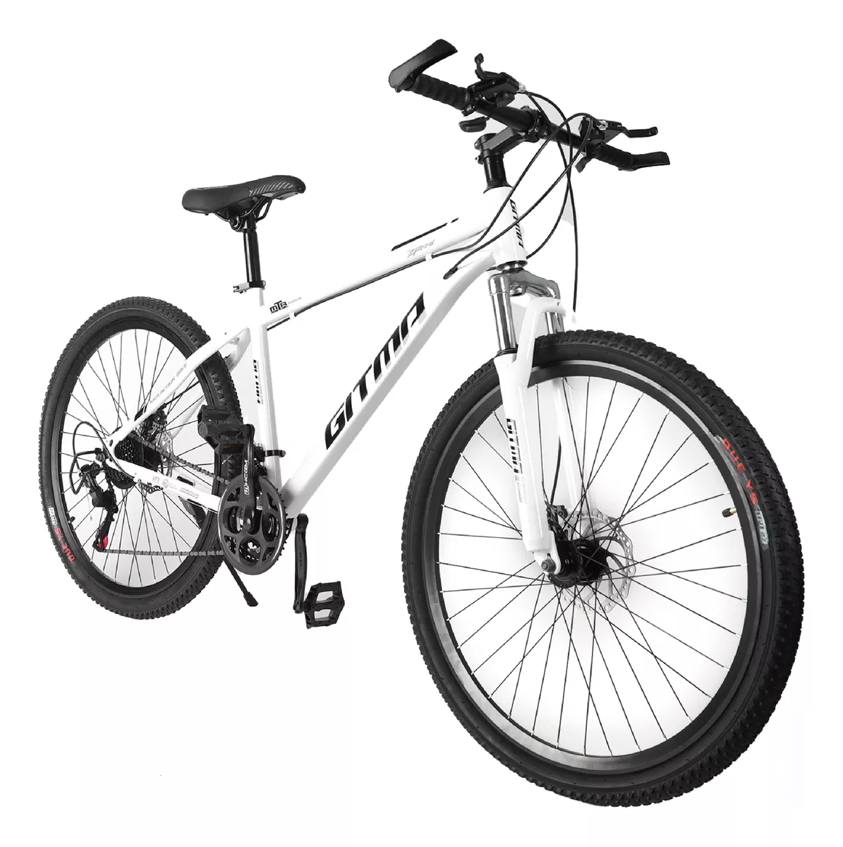 Bicicleta De Montaña R27,5 21 Velocidades Gitma Freno Disco
