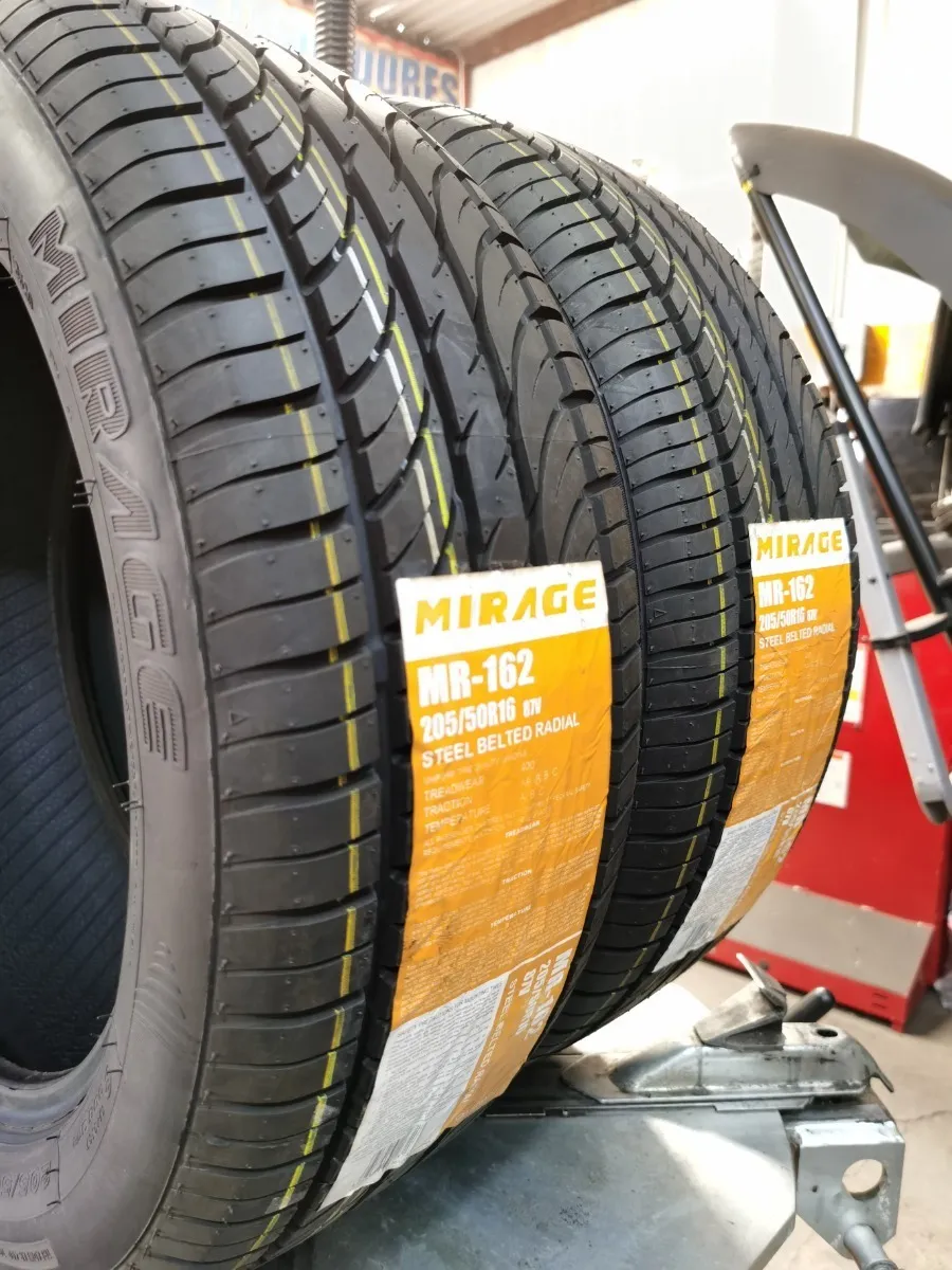 Paquete De 2 Llantas 205/50 R16 Mirage Mr-162 87v Msi