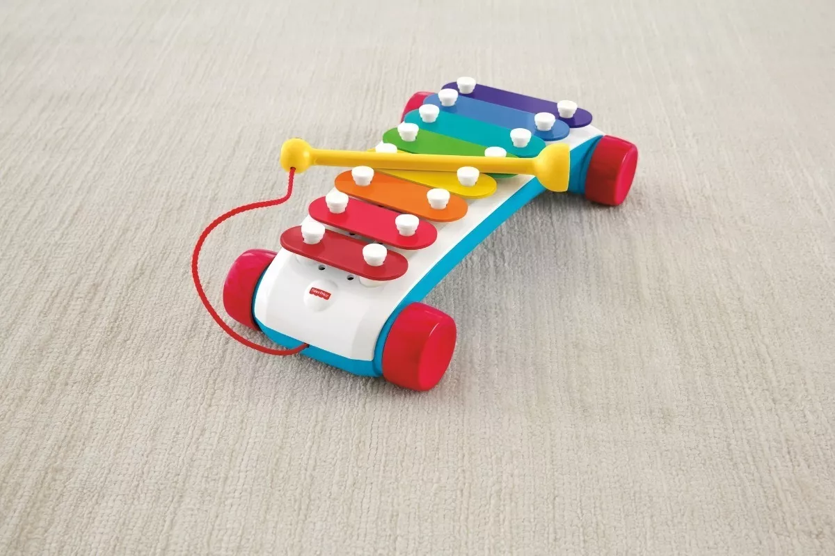 Juguete Para Bebés Fisher-price Xilófono Clásico