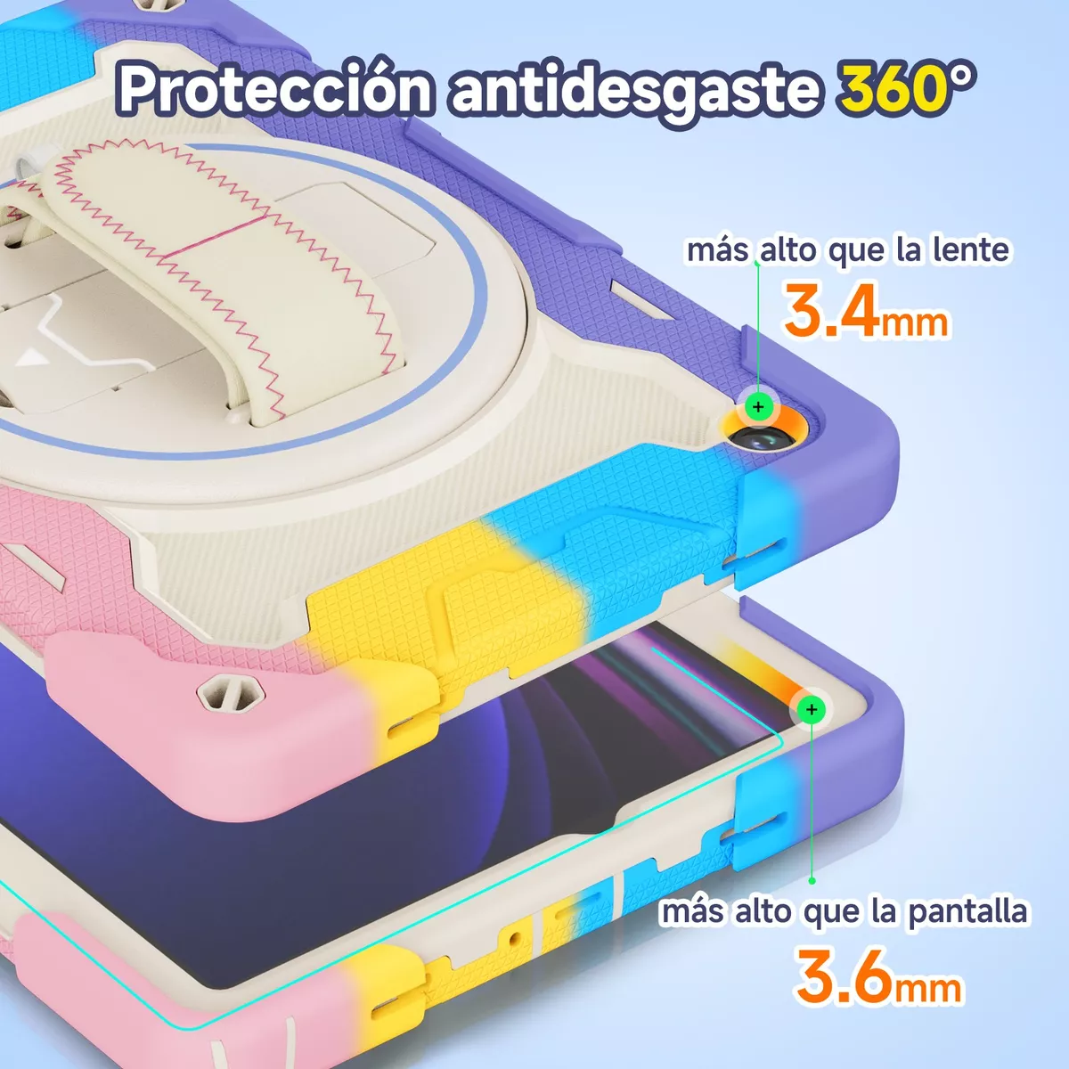 Funda Para Samsung Galaxy Tab A9 Plus 11 2023 Sm X210 Mica