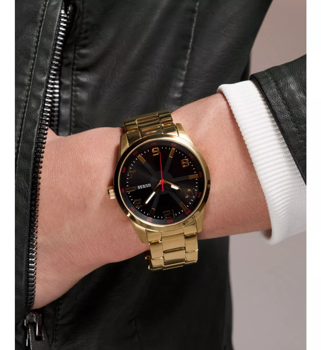Reloj Caballero Guess Monte Acero Inoxidable