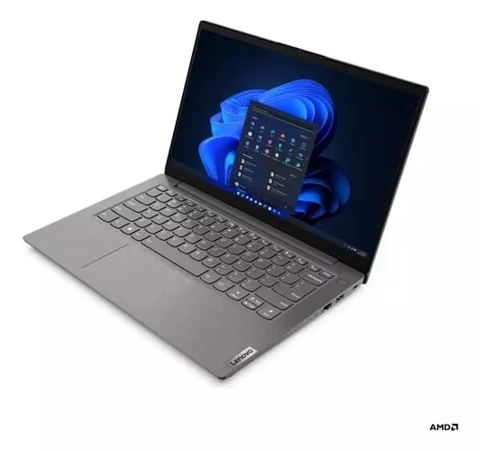 Lenovo V14 Abp Amd Ryzen 5 16 GB SSD 512 GB 14 Fhd W11p Notebook Gris