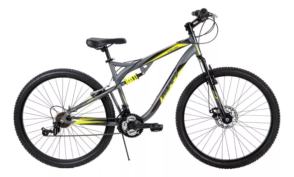 Bicicleta Para Montaña Rodada 27.5 Huffy Tocoa color Gris