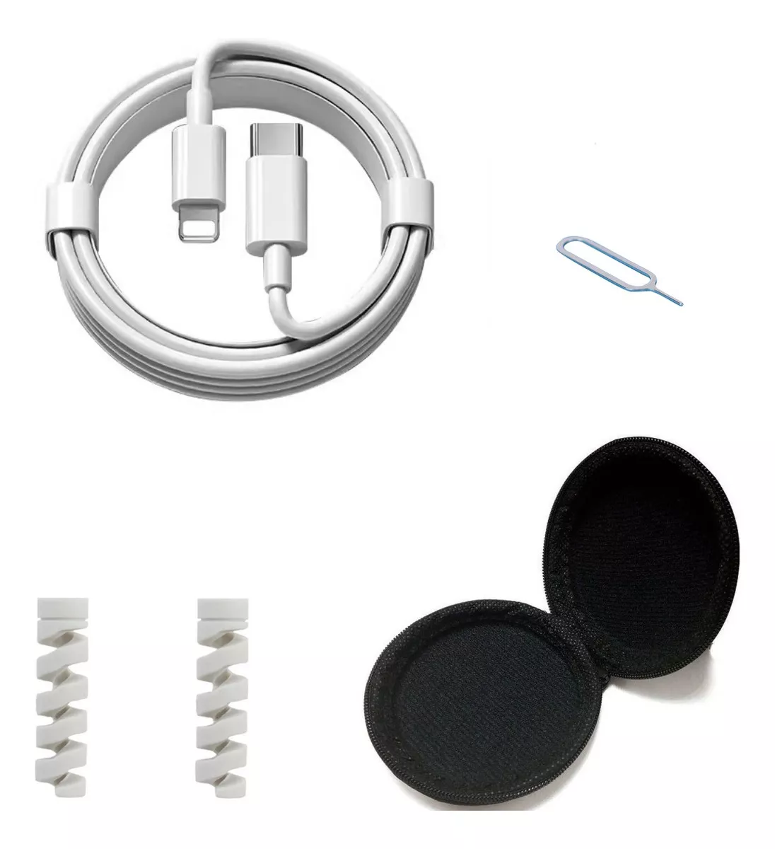 2m Cable Para iPad iPhone 11 12 13 14 De Carga R&aacute;pida Conjunto