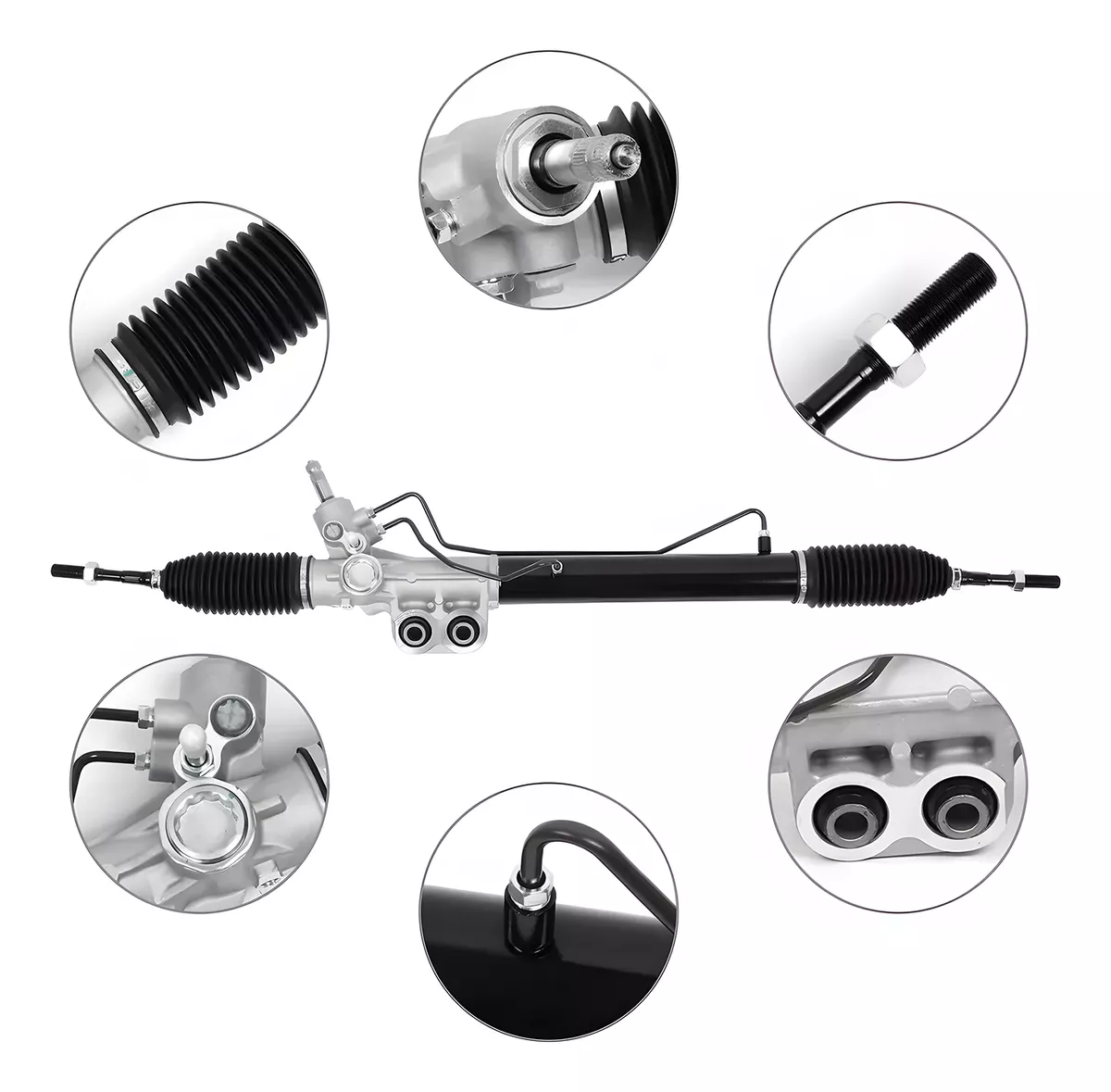 Cremallera Nissan Np300 2016 2017 2018 2019 2020 C/bieletas
