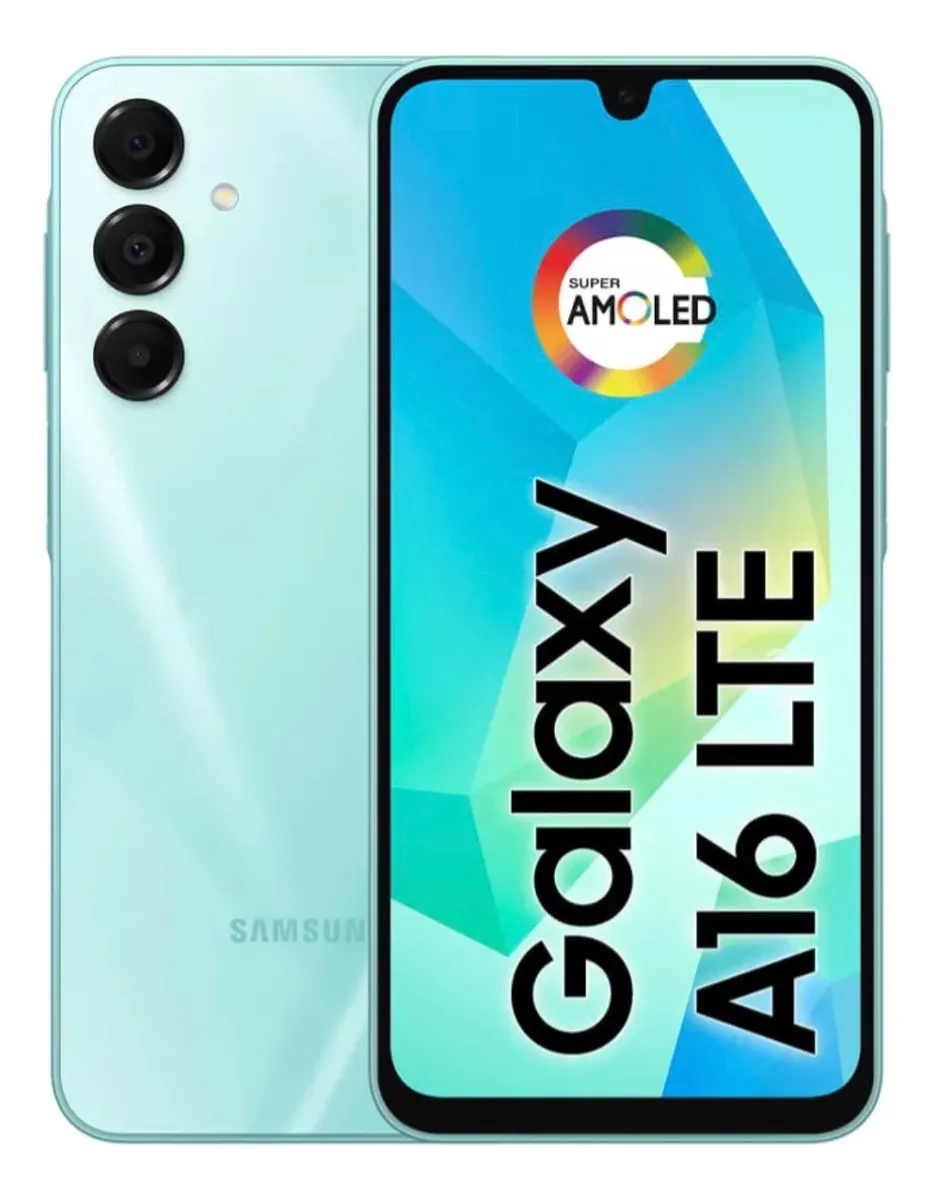Samsung Galaxy A16 4g Verde 128 Gb 6 Gb Ram Nuevo Dual Sim Desbloqueado