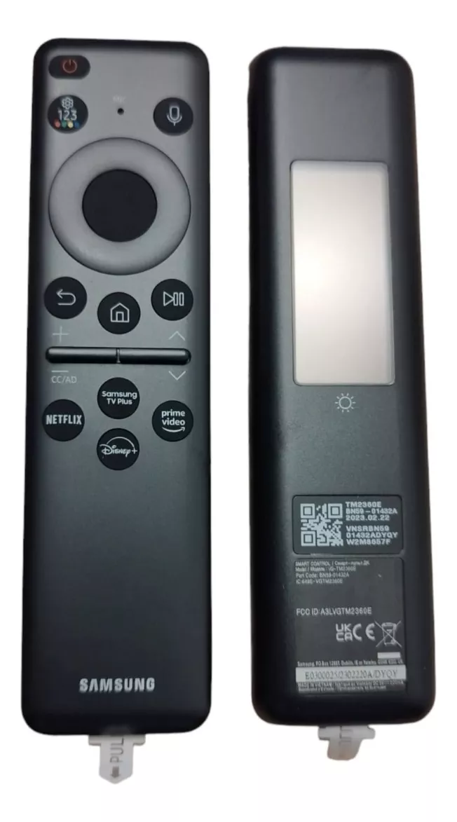 Control Samsung Solar Original Comando De Voz Qled Oled 4k