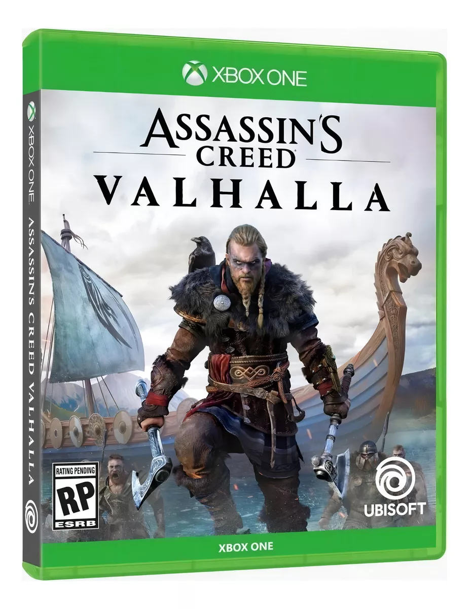 Assassin's Creed Valhalla Valhalla Standard Edition Ubisoft Xbox One Físico