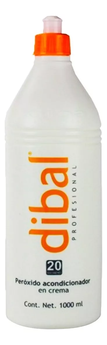 Dibal Per&oacute;xido En Crema 20 Vol Profesional De Belleza 1 L