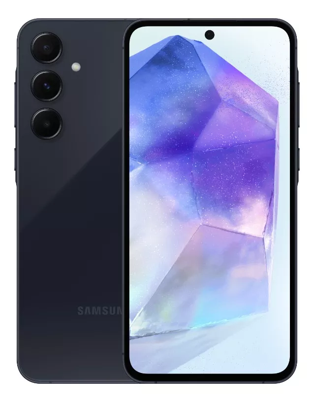 Samsung Galaxy A55 5G Dual SIM 256 GB azul claro 8 GB RAM