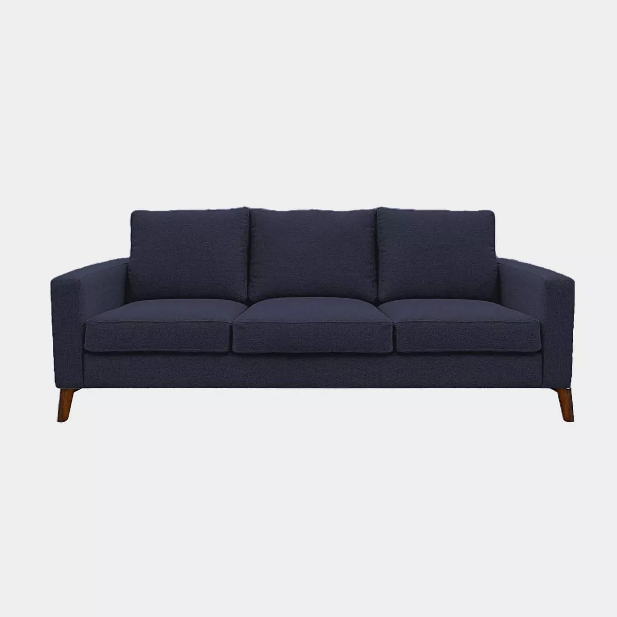 Sof&aacute; Sala Sill&oacute;n Tres Plazas Praga Tela Curri Inlab Muebles