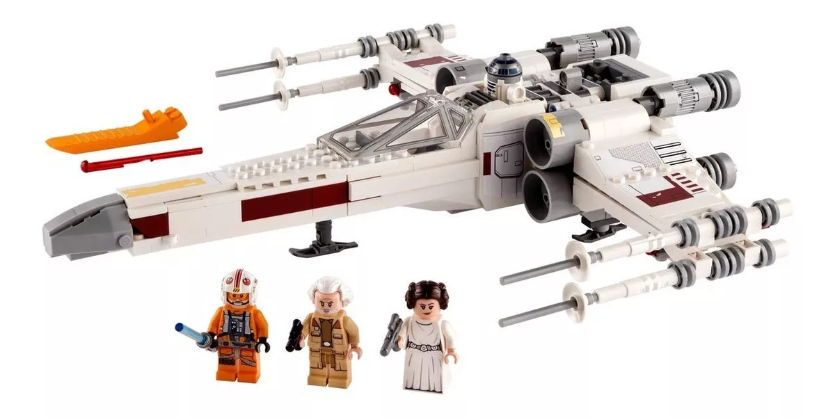 kit Lego Star Wars Caza Ala X De Luke Skywalker 75301 3