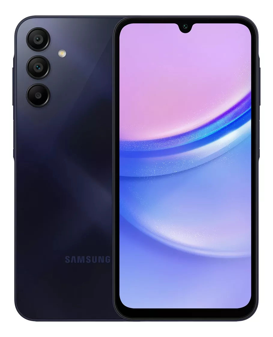 Samsung Galaxy A15 4g Lte 6 Gb Ram 128 Gb 50 Mp Libre Dimm color Azul