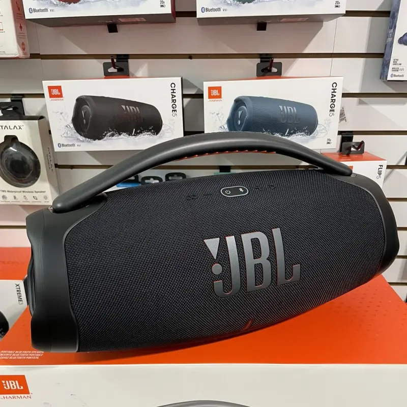 🎉👍altavoz portátil inalámbrico con transmisión Bluetooth Boombox 3