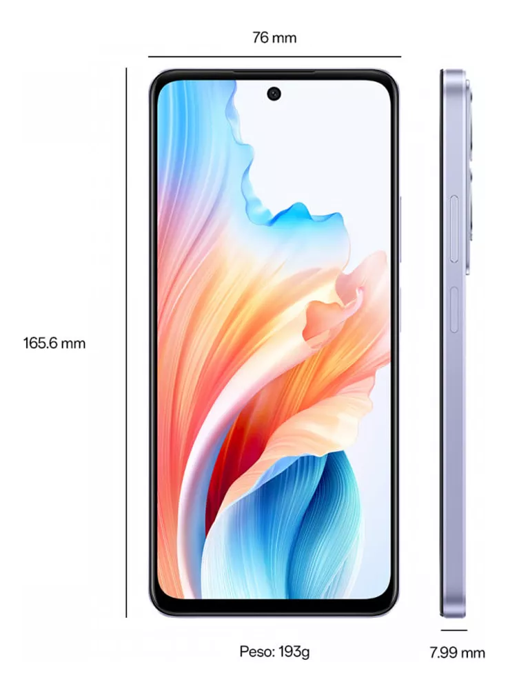 Celular Oppo A79 5g 256gb Dual Sim 8gb Ram + kit