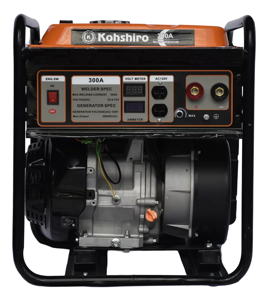 Motosoldadora Kohshiro Mma Sold300a 300a 2600w Monofásica