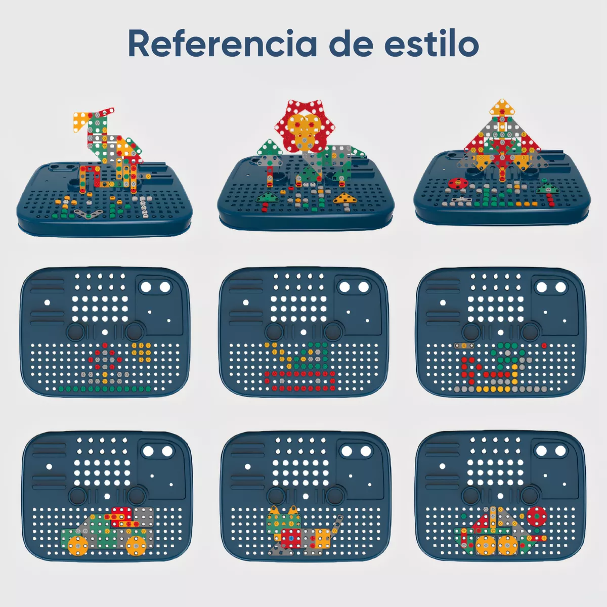 Juego De Banco De Herramientas Para Niños 2 En 1-246 Piezas