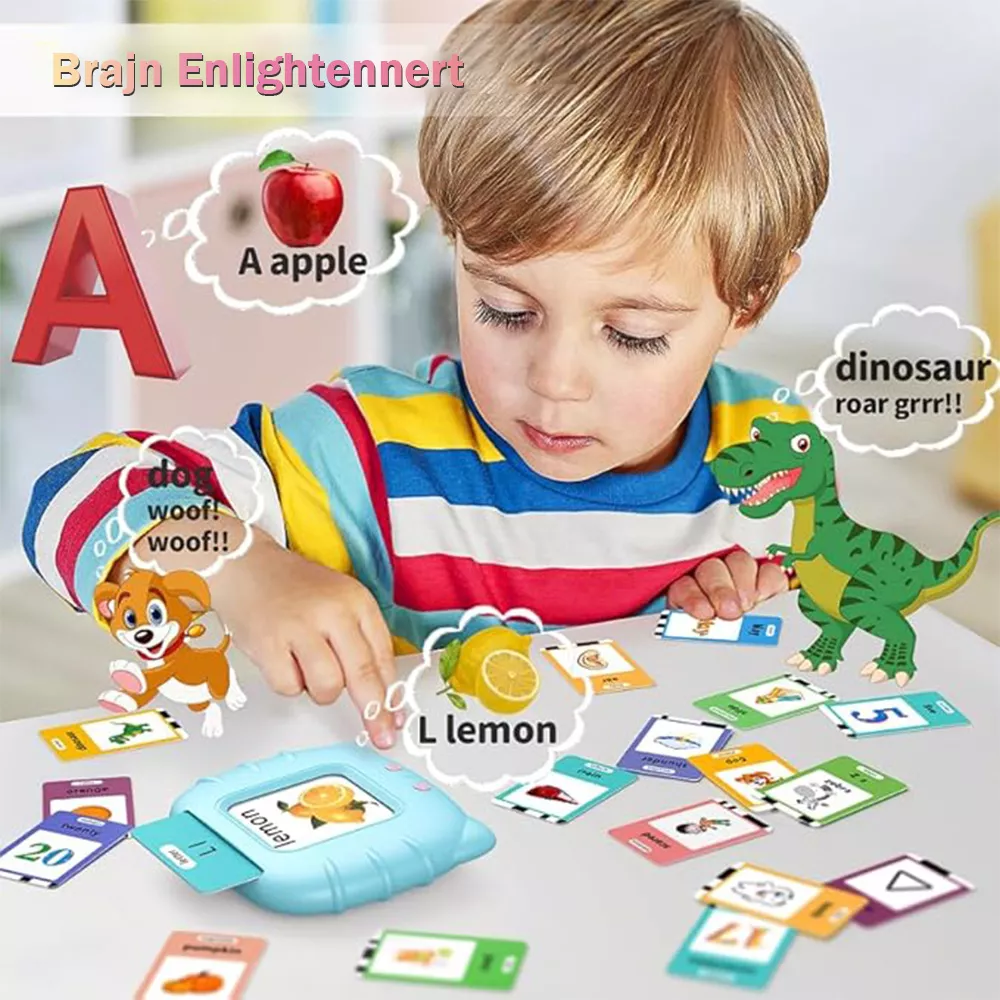 Juguetes Aprendizaje Tarjetas Lectura Español 224 Palabras