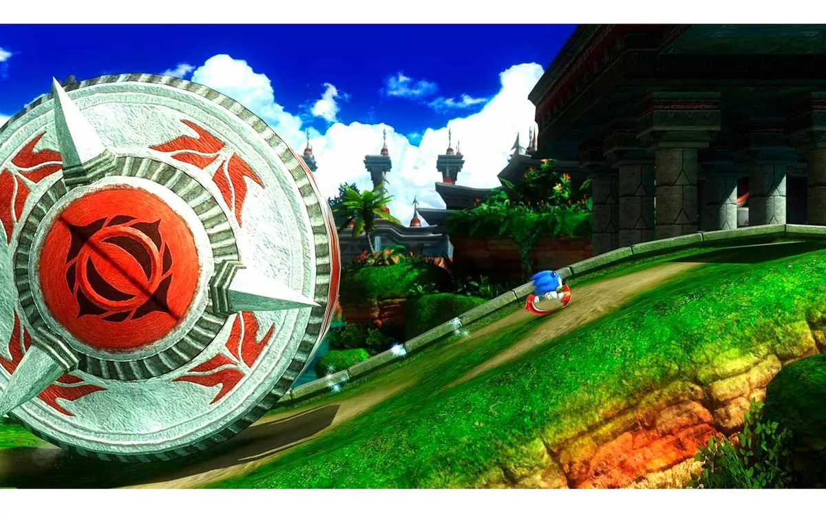 Sonic X Shadow Generations Xbox Series X Latam