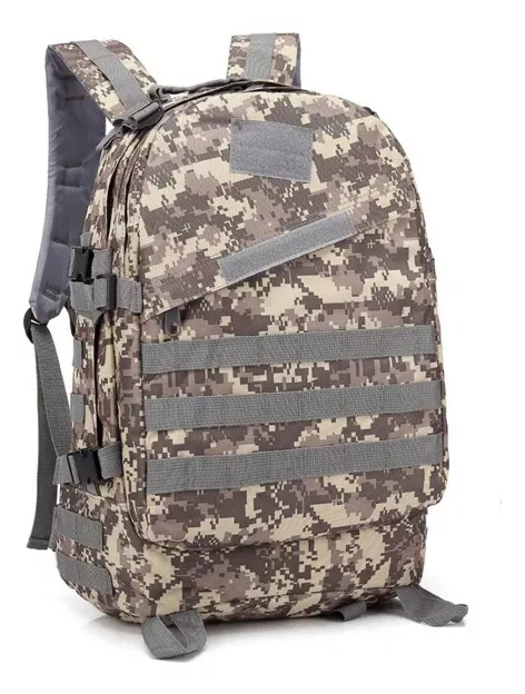 Mochila Táctica Grande 40l De Uso Rudo Impermeable Militar