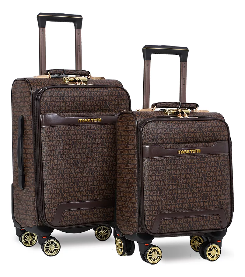 Set 2 Maletas kit Viaje Mano 18+20in Maletas De Viaje 10 Kg