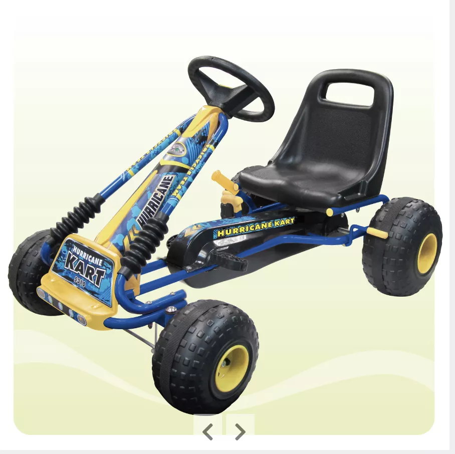 Avalancha Carrito Go Kart Pedales Montable Traccion Niños