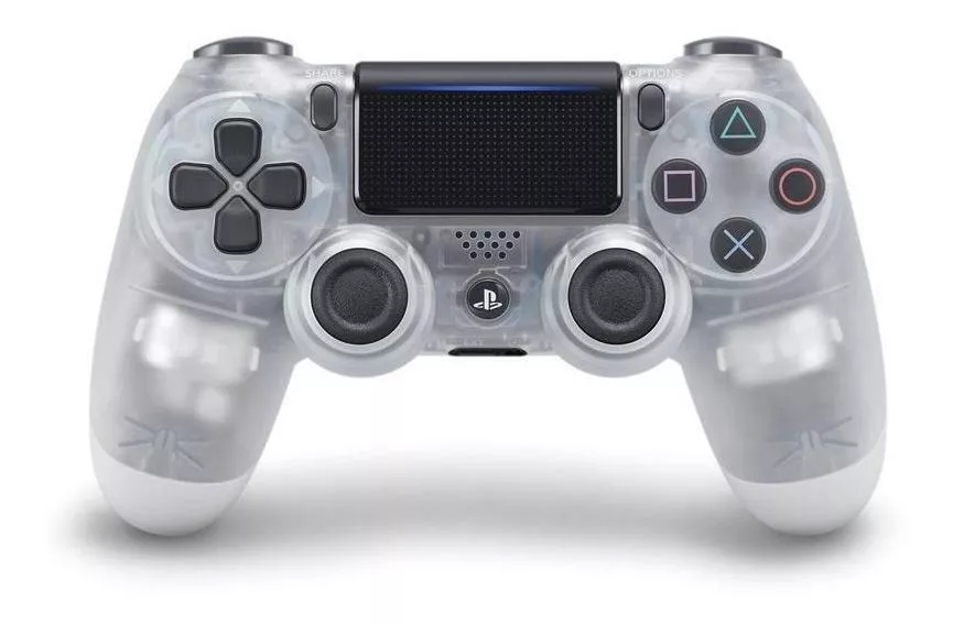 Control joystick inal&aacute;mbrico Sony PlayStation Dualshock 4 ps4 red